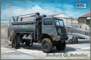 IBG Models 1/72 Bedford QL Refueller 72082 Overlord