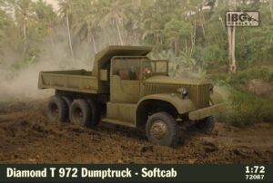 IBG 72087 1/72 Diamond T972  Dumptruck Softcab Logistics and Support Overlord