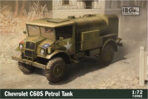 IBG 1/72 - Chevrolet C60S Petrol Tank 72092 Logistics and support Overlord