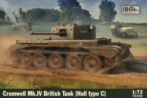 IBG 1/72 - Cromwell Mk.IV British Tank (Hull Type C 72102 Overlord ASSAULT ON THE RHINE