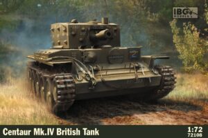 IBG 1/72 - Centaur Mk.IV British Fire support Tank 72108 CROMWELL Overlord