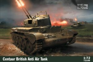 IBG 1/72 British Centaur Anti Air Tank 72109 CROMWELL  Overlord