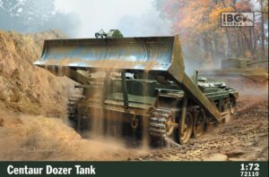 IBG 1:72 British Centaur Dozer Tank Model Kit 72110 CROMWELL Overlord