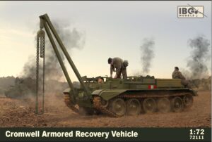 IBG 72111 1/72 Cromwell Armoured Recovery Vehicle Model Kit Overlord ASSAULT ON THE RHINE
