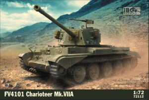IBG MODELS 72112 1/72 - FV4101 Charioteer Mk.VIIA British Tank