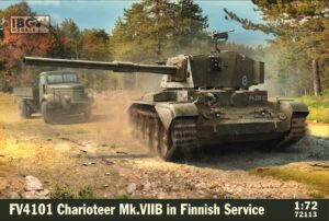 IBG 72113 1/72 FV4101 Charioteer MK VIIB in Finnish Service CROMWELL