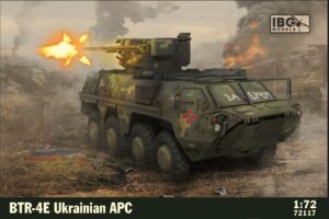 IBG MODELS 72117 1/72 - BTR-4E Ukrainian APC