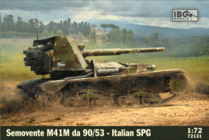 IBG Models 72131 1:72 Semovente M41M da 90/53 - Italian Selfpropelled Gun BRITISH ARMY BATTLE SCHOOL