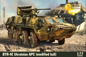 IBG MODELS 72152 1/72 - BTR-4E Ukrainian APC (Modified Hull