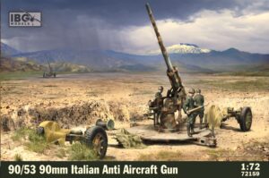 IBG 72159 1/72 ITALIAN 90/53 ANTI AIRCRAFT GUN