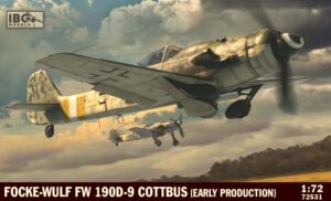 IBG 1/72 Focke Wulf Fw 190D-9 Cottbus (Early Prod) 72531 NEW