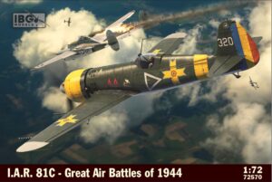 IBG 72570 1/72 I.A.R. 81C  Great Air Battles of 1944