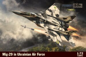 IBG MODELS 1/72 Mig-29 in Ukrainian Air Force Markings 72901