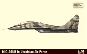IBG 72902 1/72 MiG-29UB in Ukrainian Air Force