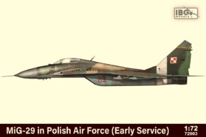 IBG 1/72 MiG-29 in Polish Air Force Early Service 72903