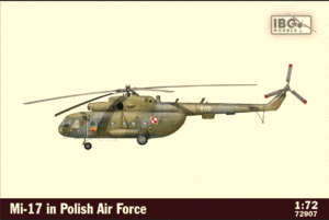 IBG MODELS 72907 1/72 - Mi-17 in Polish Air Force