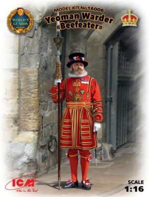 ICM 1/16 British Royal Occasion Yeoman Warder Beefeater Kit 16006
