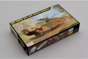 I Love Kit 63540 1/35 GMC DUKW-353 WITH 105MM HOWITZER Model Kit Overlord
