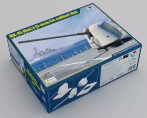 I Love Kit 63552 1/35 MK-45 MOD.2 5-INCH/54-CALIBER GUN Model Kit