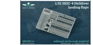 INFINITY 1/32 SB2C HELLDIVER DIVE BEAKES/FLAPS 3201-1 THFS