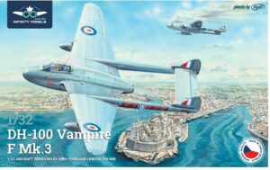 INFINITY MODELS 1/32 DH-100 Vampire F Mk.3 INF3203 THFS