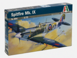 Italeri 094 1:72 Supermarine Spitfire Mk.IX
