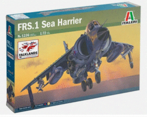 Italeri 1236 1/72 Harrier FRS.1 Falklands 40 year Anniversary Model Kit