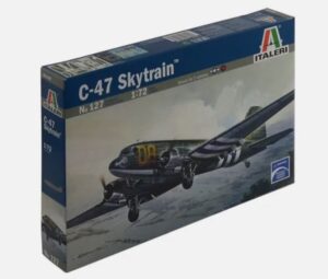 Italeri 127 1/72 C-47 Skytrain Dakota USAAF and RAF Overlord and ASSAULT ON THE RHINE