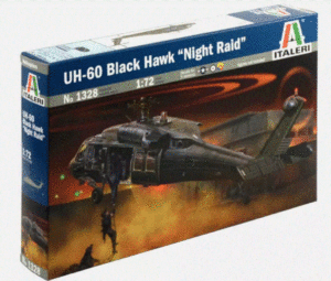 Italeri 1328 1/72 UH-60/MH-60 Black Hawk 'Night Raid'