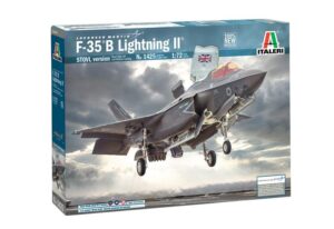 Italeri 1/72 RAF Lockheed Martin F-35 B Lightning II Stovl Version IT1425