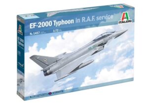 Italeri 1/72 Eurofighter Typhoon EF-2000 In RAF service Model Kit IT1457