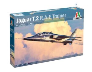 Italeri 1470 1/72 Jaguar T.2 R.A.F. Trainer
