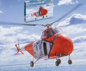 ITALERI 1476 1/72 Sikorsky H-19 Chickasaw HAS22 RN Helicopter