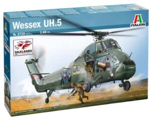 Italeri 1/48 Wessex UH-5 Helicopter Falklands Model Kit 2720