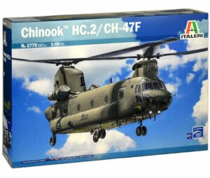 ITALERI 1/48 RAF CH-47D Chinook Helicopter Model Kit 2779