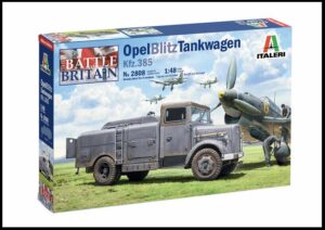 Italeri 1/48 Opel Blitz Tankwagen kfz.385 B.o.B 80th Anniversary IT2808