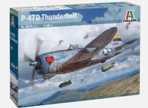 ITALERI 2835 1/48 USAAF REPUBLIC P-47D Thunderbolt