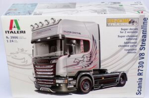 Italeri 3906 1/24 Scania R730 V8 Streamline Tractor Unit TRUCK