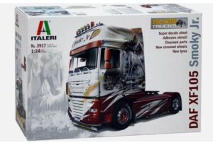 Italeri  3917 1:24 Scale DAF XF 105 SHOW TRUCK