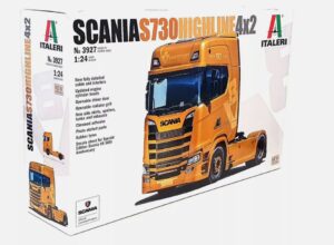 Italeri 3927 1/24 Scania S730 Highline 4x2  Plastic Truck Model Kit