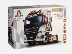 Italeri 3934 1/24 Iveco Hi-Way E5 Abarth SHOW TRUCK