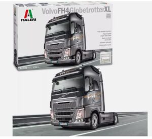 ITALERI 3940 1/24 Volvo FH4 Globetrotter XL Truck Model Kit