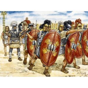 ITALERI 1/72 ROMAN INFANTRY 1st and 2nd Century BC IT6021