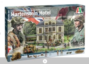 ITALERI 6107 1/72 Hartenstein Hotel 1944 Operation Market Garden - ASSUALT ON THE RHINE