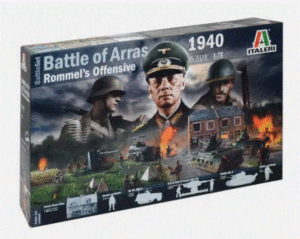 Italeri 6118 1:72 Battle of Arras 1940 Rommel's Offensive Diorama BATTLE SET