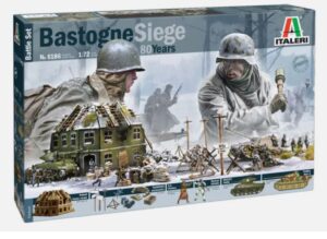 Italeri 6186 1/72 Bastogne Siege Diorama Model Kit WEST WALL