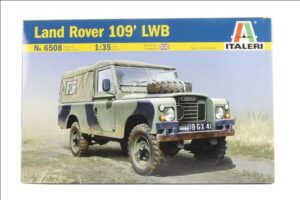 Italeri 6508 1/35 Land Rover 109 LWB Plastic Model Kit