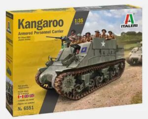 Italeri 6551 1/35 British and Canadian Kangaroo APC Overlord and the Scheldt AND ASSUALT ON THE RHINE
