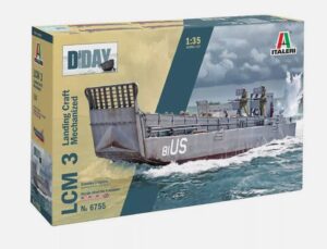 ITALERI 6755 1/35 MODEL LANDING CRAFT MECHANIZED LCM 3 D-DAY Overlord HELL IN THE PACIFIC