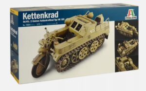 Italeri 7404 1/9 Kleines Kettenkrad Type HK 101